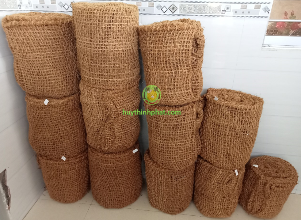 Lưới xơ dừa treo che nắng 
